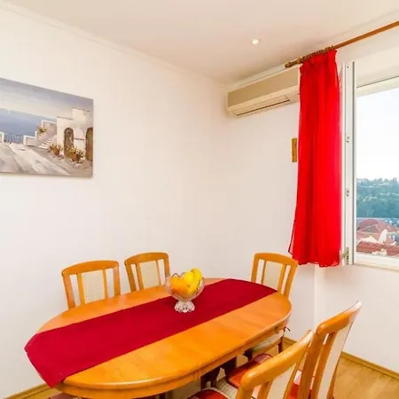 شقة Katija - One Bedroom With Balcony Sea View دوبروفينك