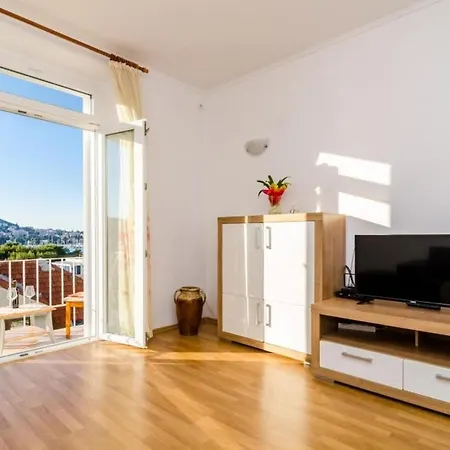 Апартаменты Katija - One Bedroom With Balcony Sea View *