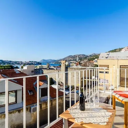 Katija - One Bedroom With Balcony Sea View Διαμέρισμα Ντουμπρόβνικ