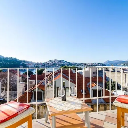 Διαμέρισμα Katija - One Bedroom With Balcony Sea View Ντουμπρόβνικ