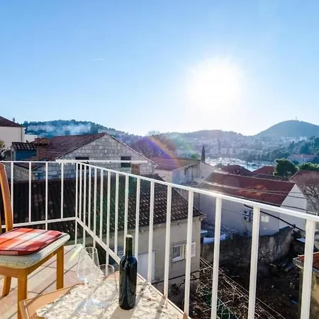 Apartmán Katija - One Bedroom With Balcony Sea View