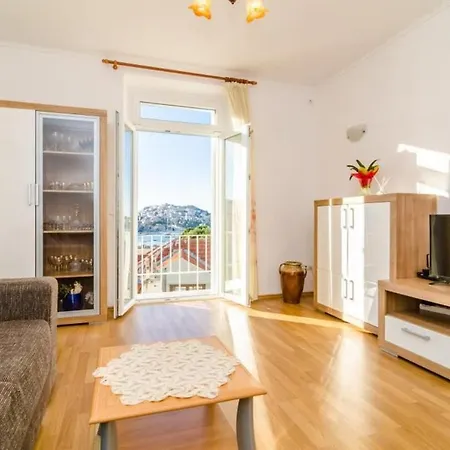 Apartment Katija - One Bedroom With Balcony Sea View Dubrovnik